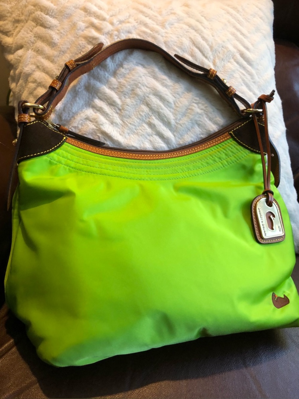Dooney & Bourke Green Hobo Bag